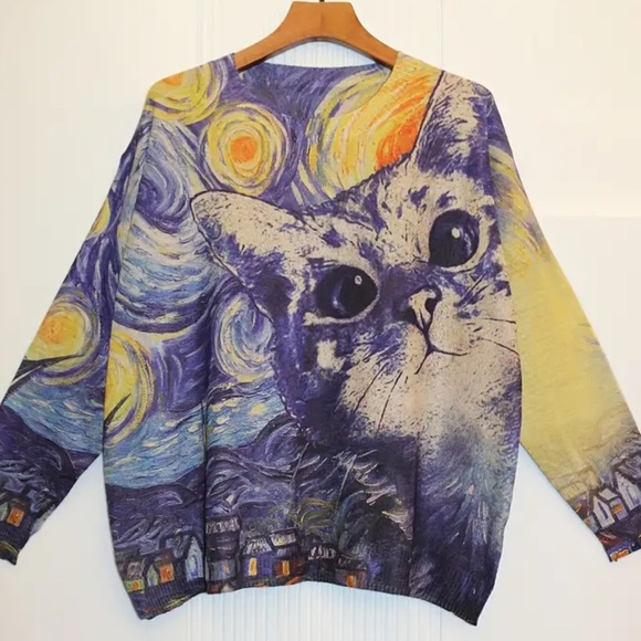 Cat sweater - Picture 5 of 5